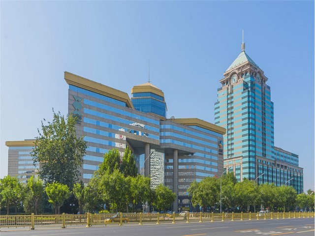 北京简约企业园区设计图