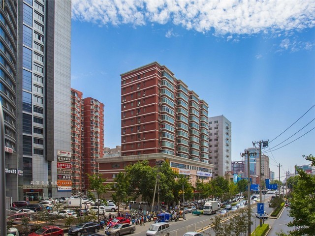 立式摆线马达安装